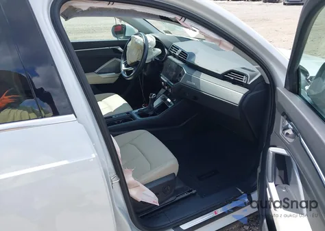 2022 Audi Q3 Premium Plus 45 Tfsi S Line Quattro Tiptronic из США, поврежденный, VIN WA1EECF32N1066345